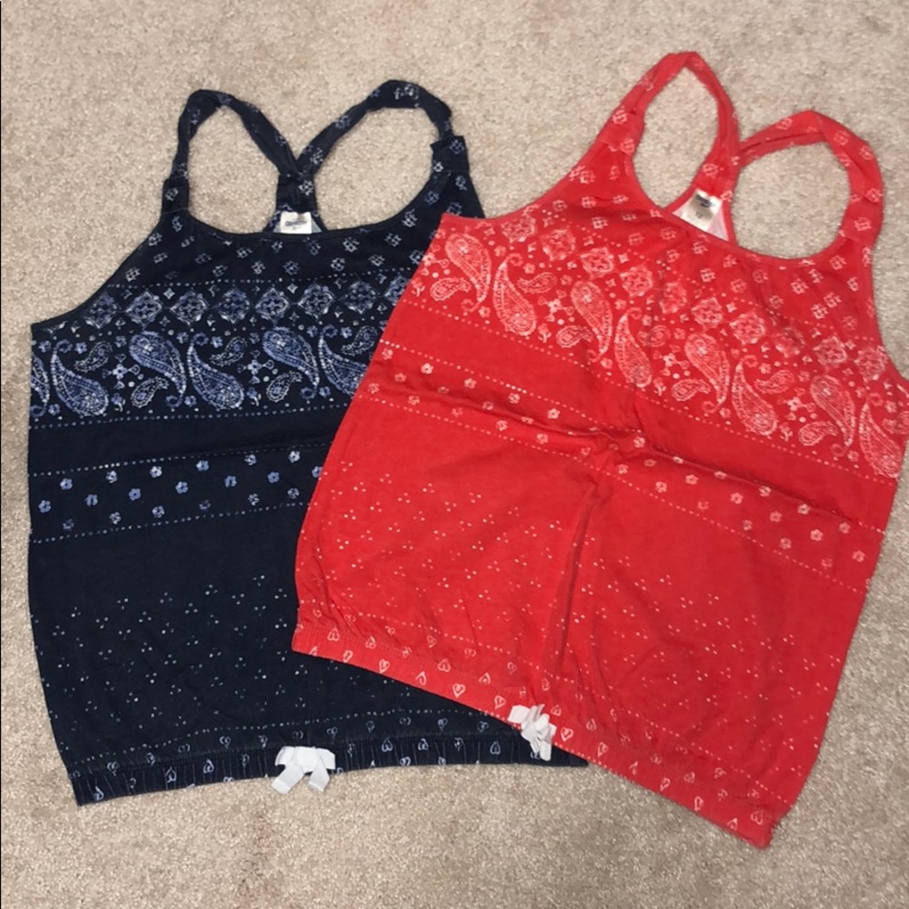 Lot of Oshkosh tank tops size 12
